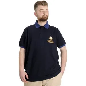 Büyük Beden Erkek Polo T-shirt RANGERS 23342 Lacivert