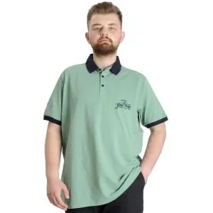 Big Size Mens Polo T-shirt GOOD TIMES 23345 Cagla