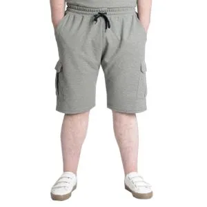 Big Size Mens Short Cargo Pocket WAFFLE 23500 Khaki