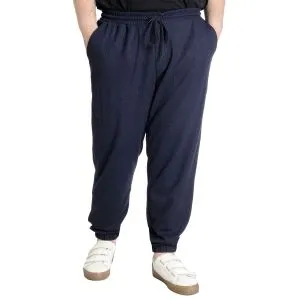 Sweatpants Waffle 23501 Navy Blue