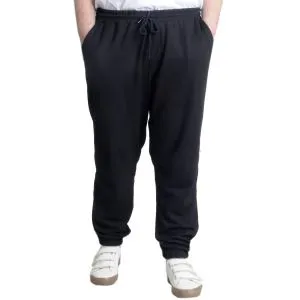 Sweatpants Elastic Leg Waffle 23501 Black