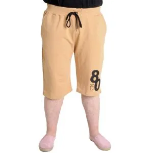 Big Size Mens Capri MD 23506 Beige
