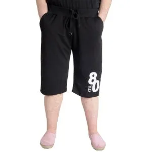 Big Size Mens Capri MD 23506 Black