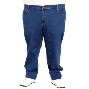 Big Size Men Denim Copper Pants 23900 Blue