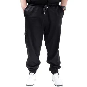 Mens Big Size Summer JOGGER BAHAR 23912 Black