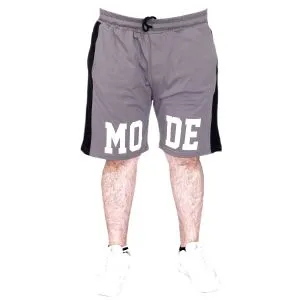 Big Size Mens Short Supreme 25501S Grey