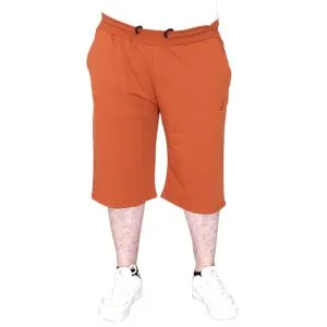 Big Size Mens Short 2 yarn Nakışlı U25502 Tarçın