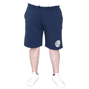 Big Size Men 2 Thread Shorts Good Vibes 25503 Indigo