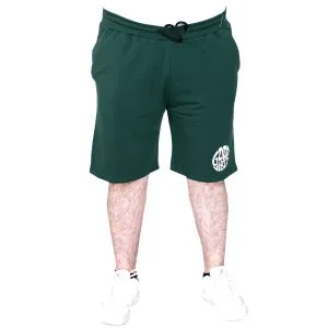 Big Size Men 2 Thread Shorts Good Vibes 25503 Petrol