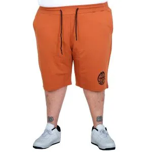 Big Size Men 2 Thread Shorts Good Vibes 25503 Cinnamon