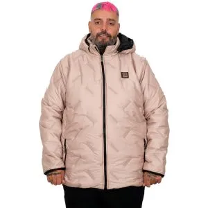 Erkek Buyuk Beden Mont Kapsonlu Kapıtone
