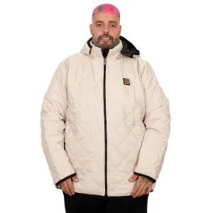 Erkek Buyuk Beden Mont Kapsonlu Kapıtone