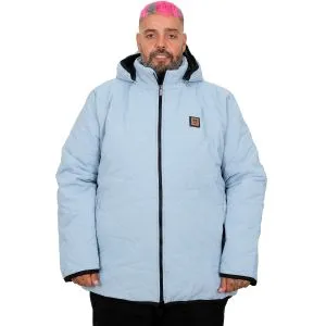 Erkek Buyuk Beden Mont Kapsonlu Kapıtone