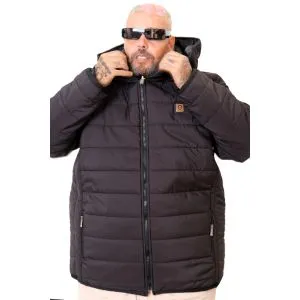 Battal Beden Erkek Mont Kapitone