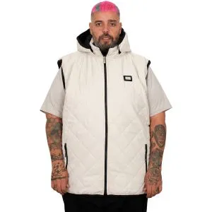 Plus Size Mens Vest 25709 LIGHT GREY