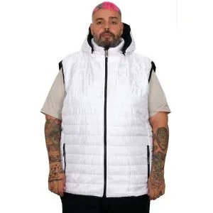 Battal Beden Erkek Kapitone Yelek 25709