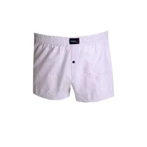 Big Size Mens Boxer Desenli Poplin 6348 Pembe