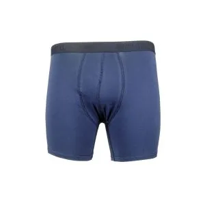 Big-Tall Men Underwear Lycra Boxer 6350 Indigo
