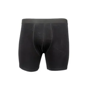 Big-Tall Men Underwear Lycra Boxer 6350 Black