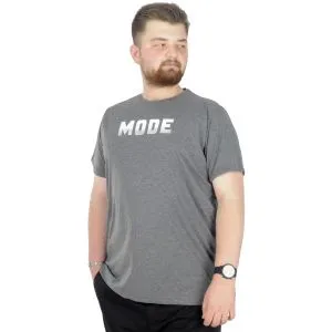 Men s T shirt Polo Collar MDX Club 22305 White