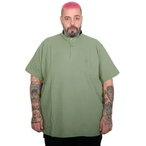 Hakim Yaka Polo T-Shirt U24339 CAGLA