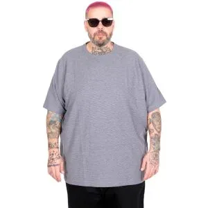 Waffle Basic T-shirt 20033 Koyu Mavi