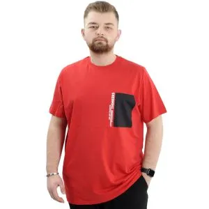 Big Size Crew Neck Man T-shirt