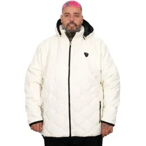 Buyuk Beden Erkek Mont Kapıtone Kapsonlu