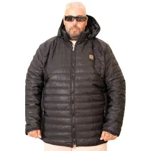 Battal Beden Erkek Mont Kapitone