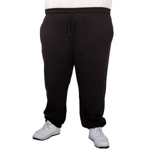 Plus Size Mens Sweatpant u25826 BLACK