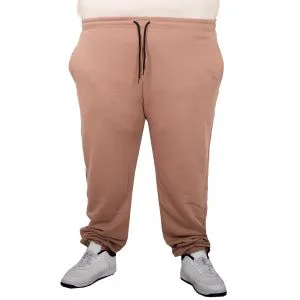 Plus Size Mens Sweatpant u25826 LIGHT COFFEE