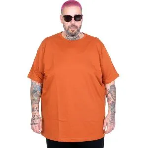 T-Shirt Basic U26200 CINNAMON