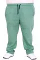 Men’s Big Size Classic 3 Thread Sweatpants 11103 Mint Green