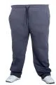 Big Size Men Classic 3 Thread Sweatpants 11103 Smoke