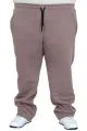 Men’s Big Size Classic 3 Thread Sweatpants 11103 Grey