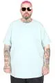 Plus Size Mens Basic Crew Neck Tshirt u20031 MINT