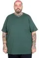 Men’s Big Size T-Shirt Super V Neck Basic 20150 Benetton
