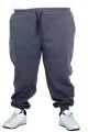 Big Size Men 3 Thread Sweatpants 20583 Smoke