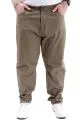 Big Size Trouser Summer 5Cep Milano Classic 20902 Toprak