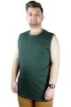 Battal Beden Erkek Kolsuz Tshirt Düz 20003 Nefti NEFTI