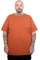 Büyük Beden Basic Tshirt 20031 Tarçın