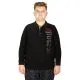 Büyük Beden Sweatshirt Westiges Of The Last 20414 Siyah SIYAH