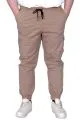 Big Size Mens Trouser Cargo Jogger 21911 Cappucino