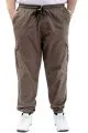 Big Size Mens Summer Cargo Jogger Valencia 21911 Toprak