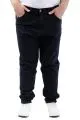 Big Size Men Basic Denim Pants 21920 Blue Black