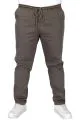 Big Size Mens Trouser Gabardine Straight Jogger Everest 21929 Khaki