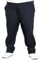 Men’s Big Size Gabardine Jogger Pants Straight Leg 21929 Navy