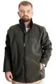 Büyük Beden Erkek Mont Waterproof Softshell 21232 Haki [product_color]