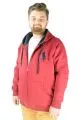 Erkek Sweat Kapşon Cevgen 21510 Bordo BORDO