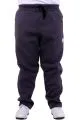 Big Size Mens Three yarn thick Sweatpants Zipper Straight Leg 22507 Smoked